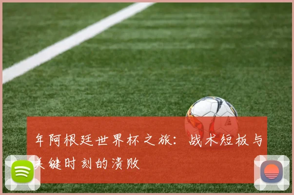 年阿根廷世界杯之旅:战术短板与关键时刻的溃败