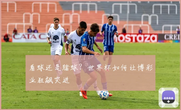 看球还是赌球？世界杯如何让博彩业狂飙突进